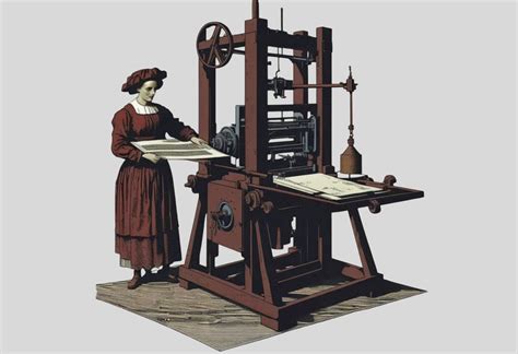 Printing Press .